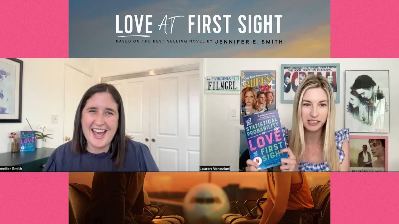 Author Jennifer E. Smith Interview! LOVE AT FIRST SIGHT on Netflix!