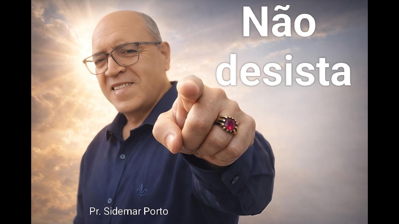 Não desista 