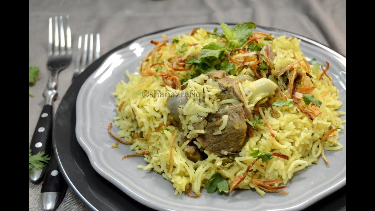 Yakhni Pulao