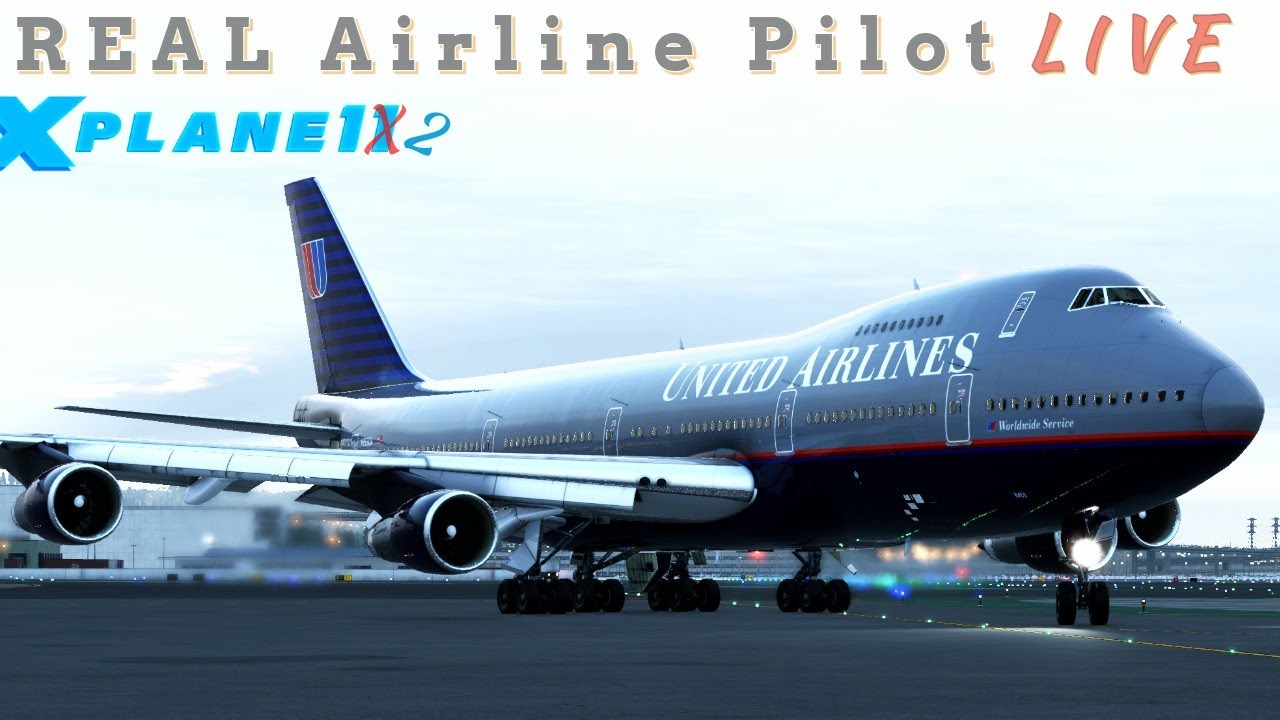 The Greatest of ALL TIME | Felis 747-200 | Domestic Short Haul 747 | Xplane-12 | Real Airline Pilot