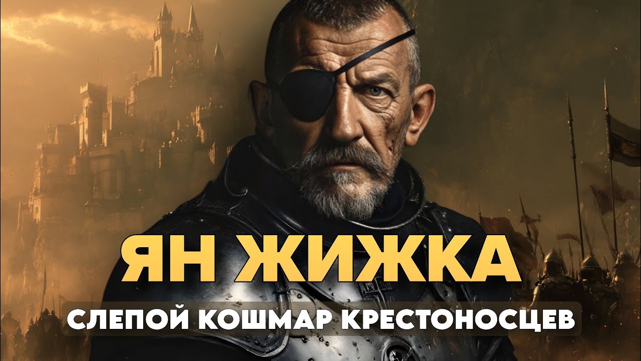 Ян Жижка: СЛЕПОЙ Бунтарь, Чья Вера СОКРУШИЛА Крестоносцев.