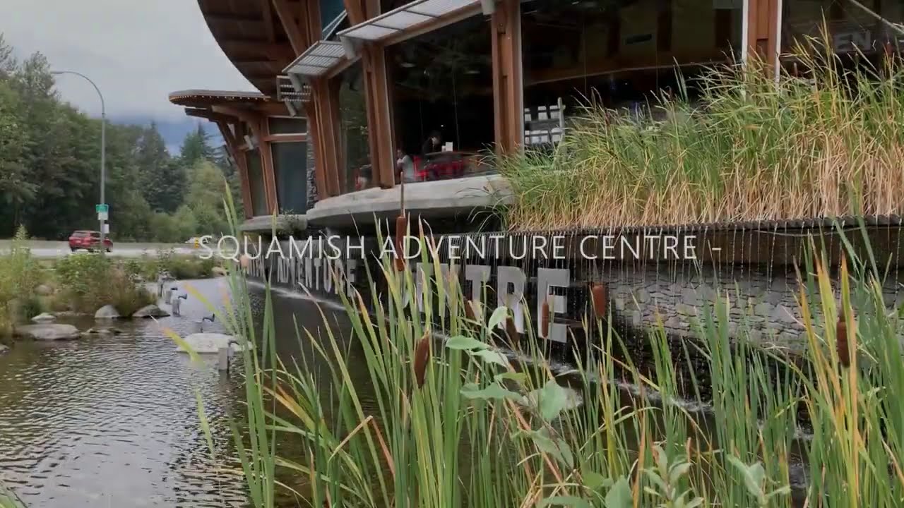 Squamish Adventure Centre by District of Squamish - Waterfall Water Feature