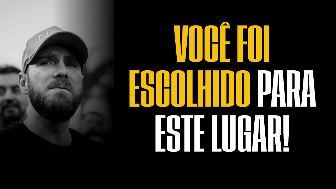 ANDRÉ FERNANDES - VOCÊ FOI ESCOLHIDO PARA ESTE LUGAR!