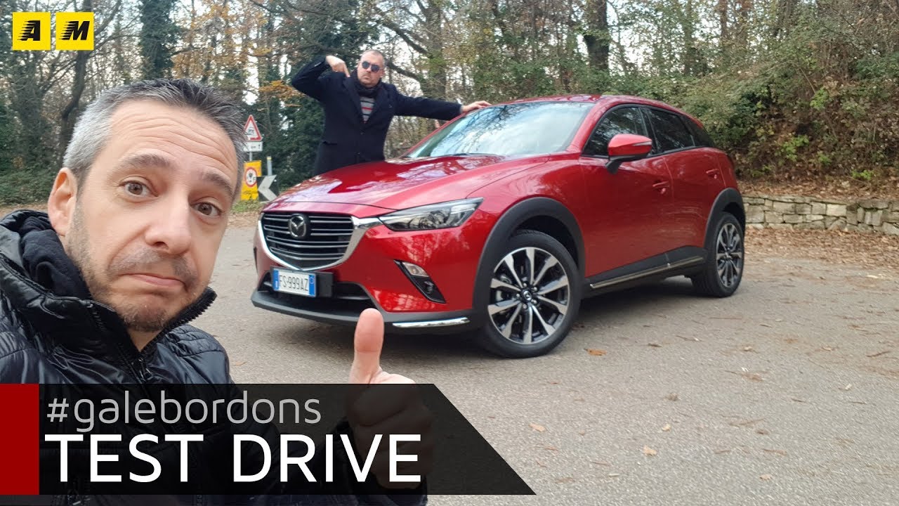 Mazda CX-3 | Il 2.0 benzina è una meraviglia...