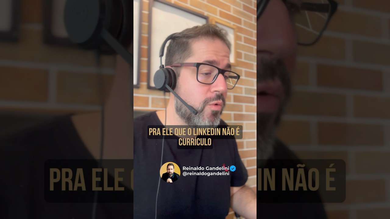 Por que tem tanto l&iacute;der de TI que tem um baita hist&oacute;rico, mas o LinkedIn dele parece curr&iacute;culo velho