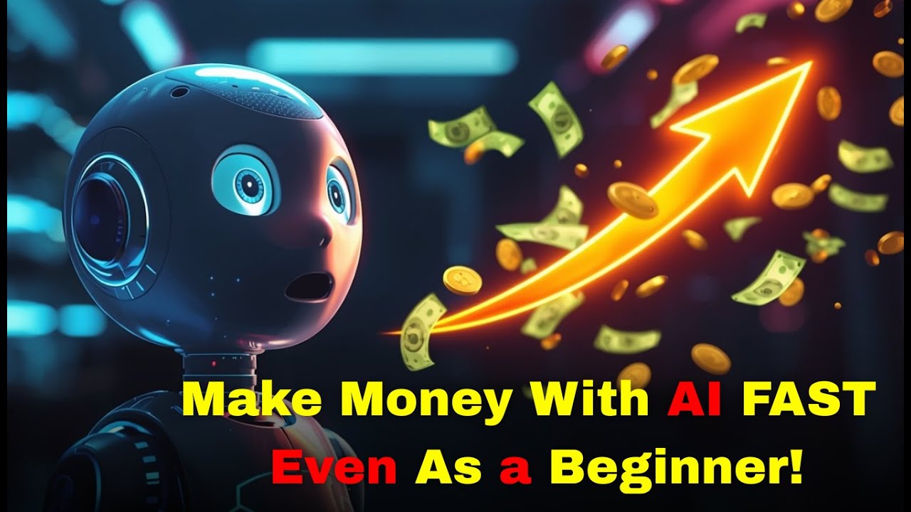 How to use AI to make money for beginners.