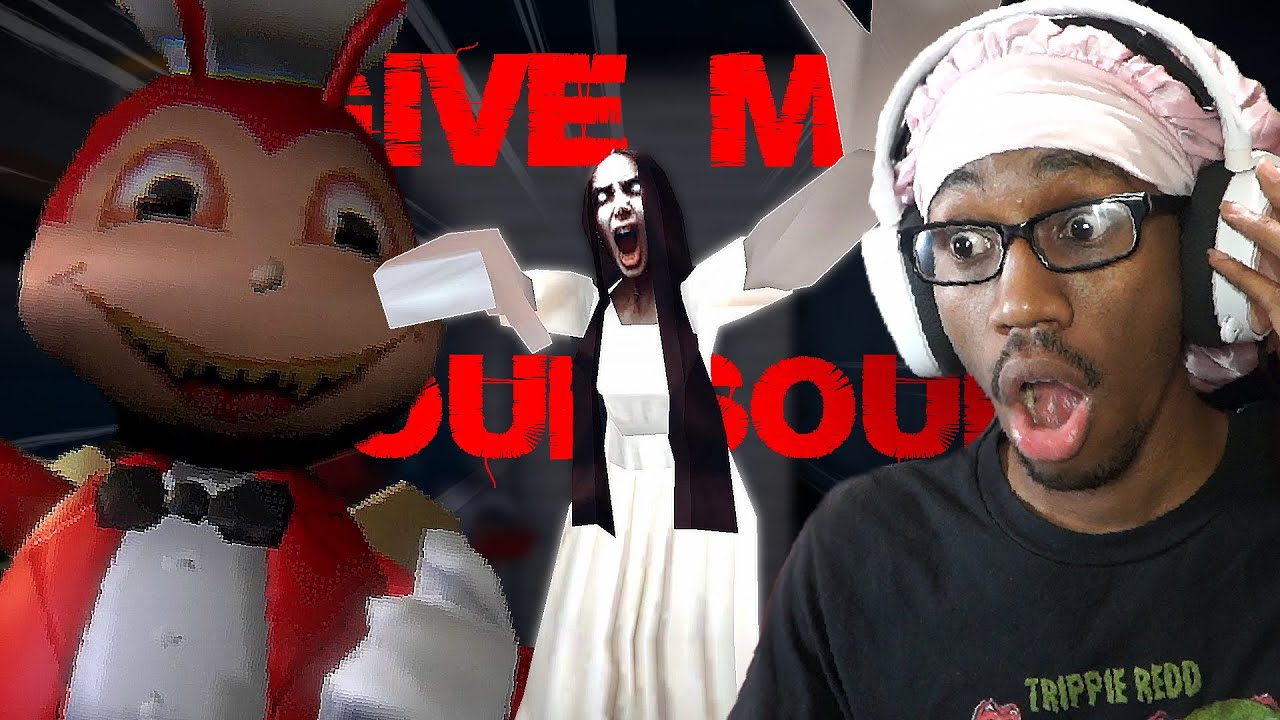 Horror Games That Make You Say HELP HELPPPP (not really)
