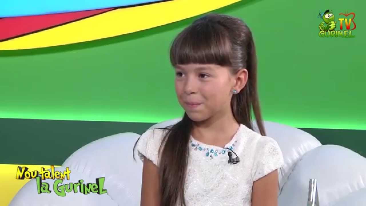 Nou Talent la Gurinel   Iulia Teleuca