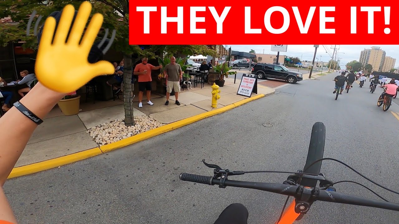 THEY LOVE THE WHEELIES! | ALLENTOWN RIDEOUT |