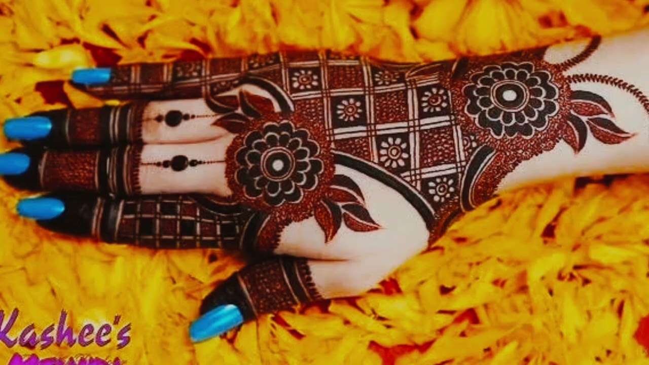 Kashees mehndi design #mehndi #Henna #hennaart....#mehndi 