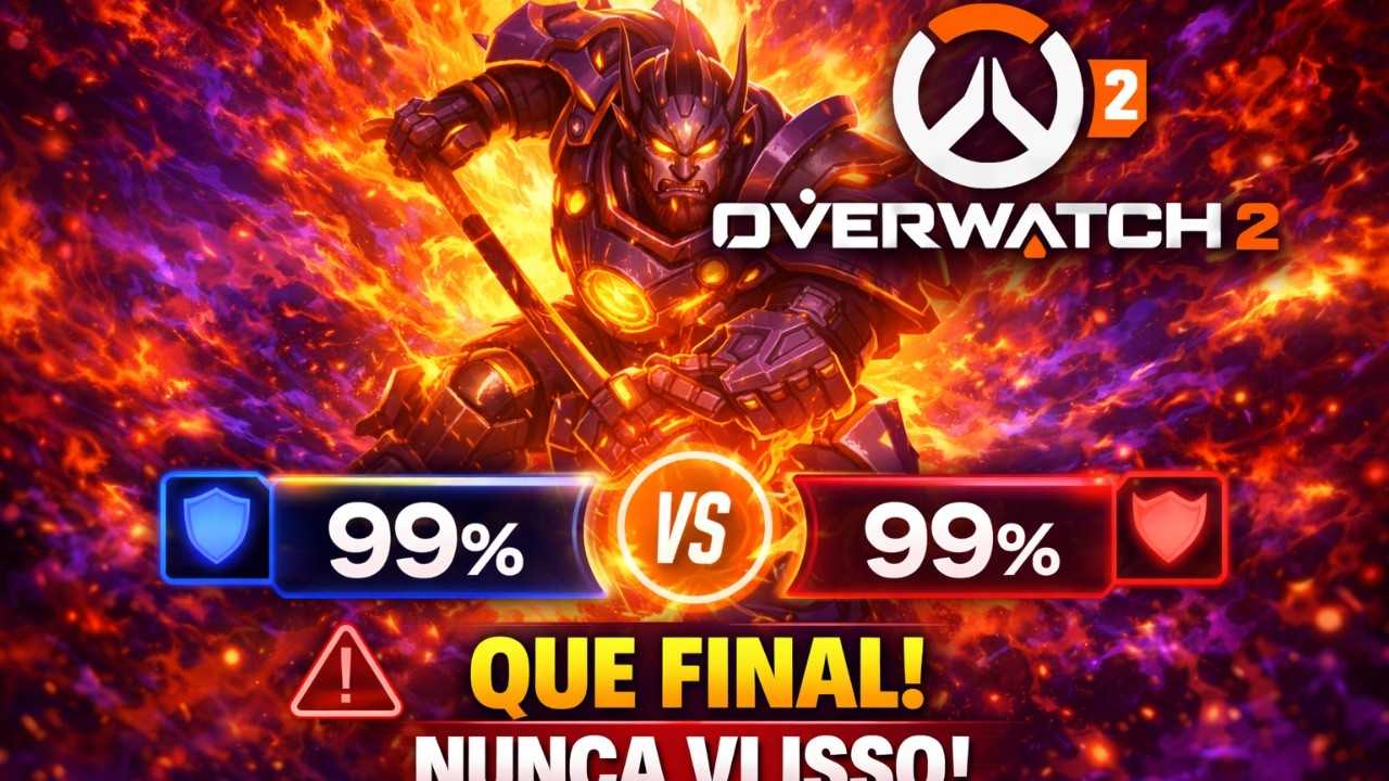Overwatch - JOGADAS DE OUTRO NÍVEL #282
