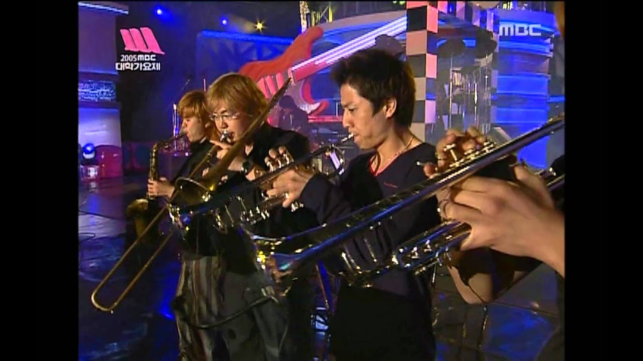 Kim Dong-ryul - Etude of Memory, 김동률 - 기억의 습작, MBC College Musicians Festival 20051