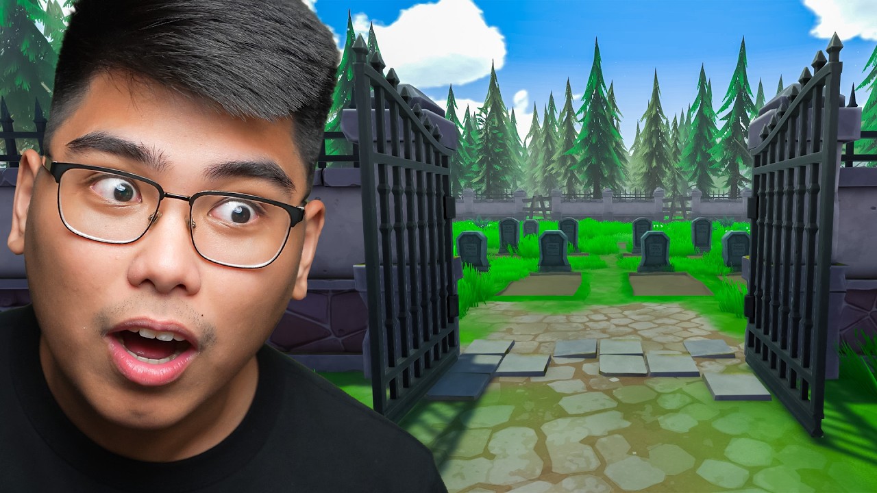 Aking SEMENTERYO Business (Zombie Graveyard Simulator)