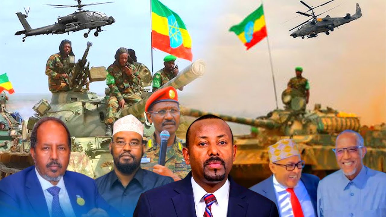 Deg Deg Guul Taariikhi Ah Ciidanka Itoobiya Oo Ka Baxaya Somalia, Doorashada S/Land, Axmed Madoobe..