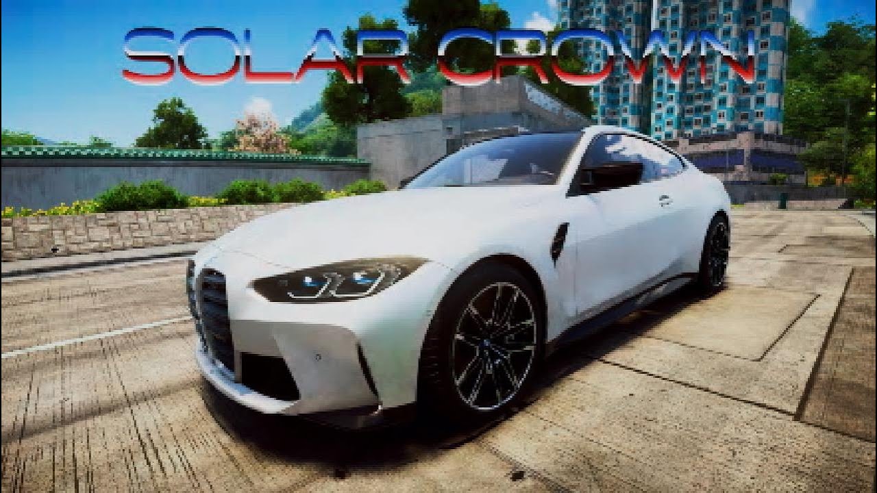 SOLAR CROWN Car Delivery BMW M4 COMPETITION (2021)