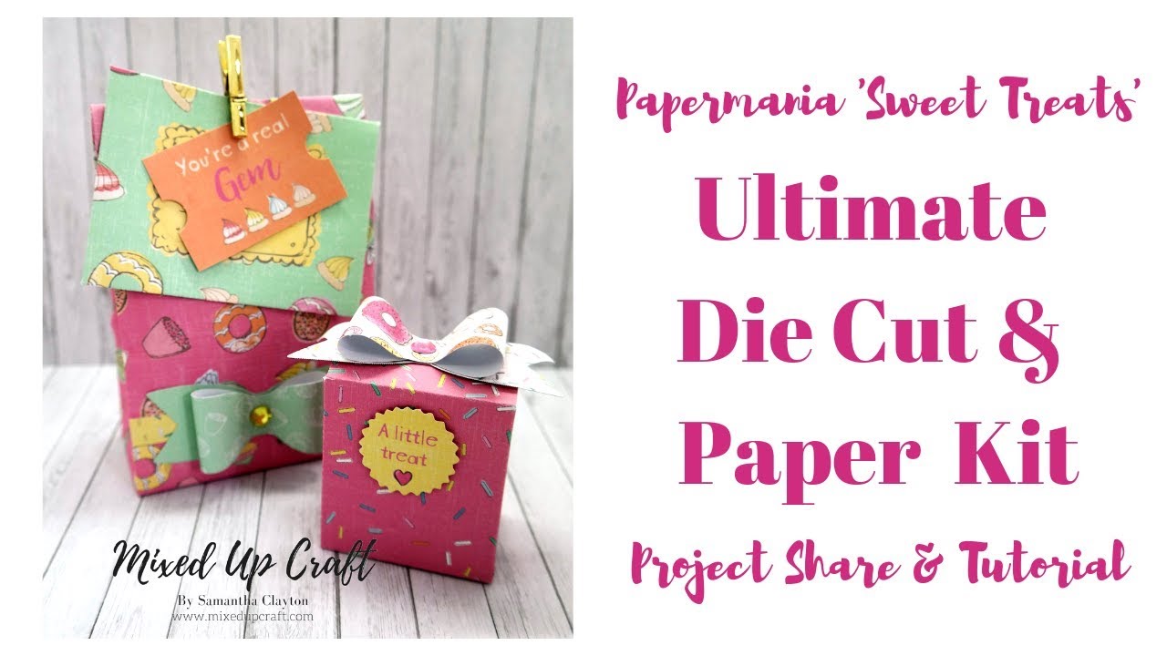 Ultimate Die-Cut & Paper Kit | Craft Fair Ideas