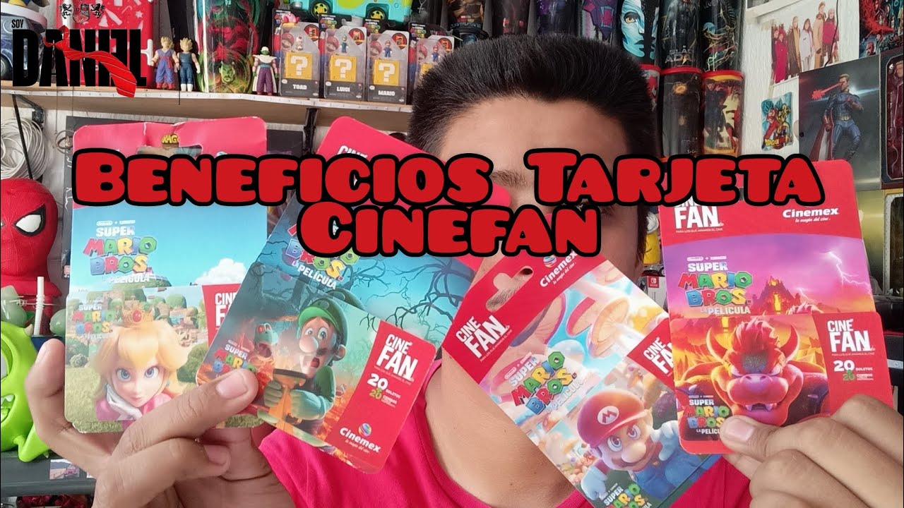 Beneficios Tarjeta Cinefan