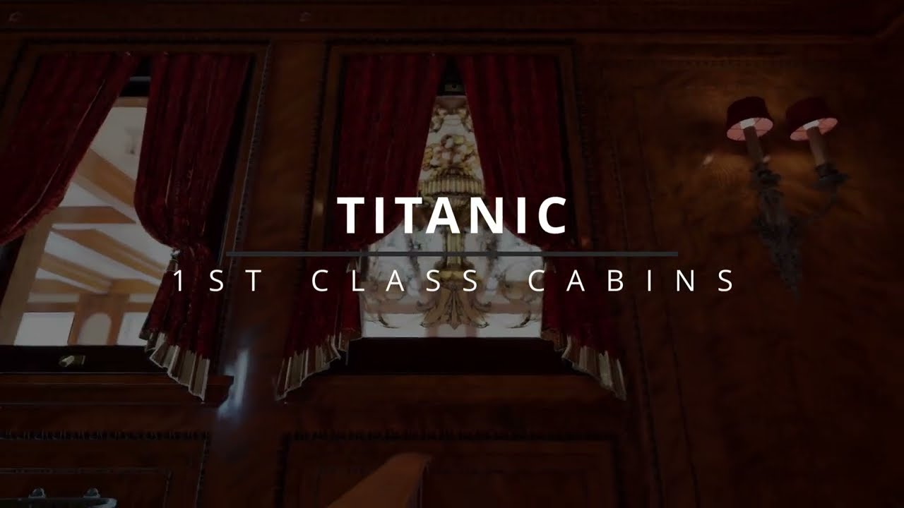 Titanic First Class Staterooms