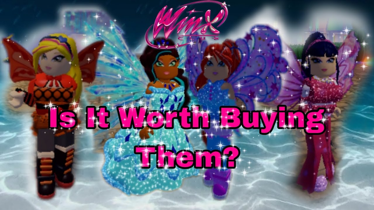 Is It Worth To Buy The Transformations? | Roblox Winx Ivix Universe | *HUGE YAPPING SESSION CAUTION*