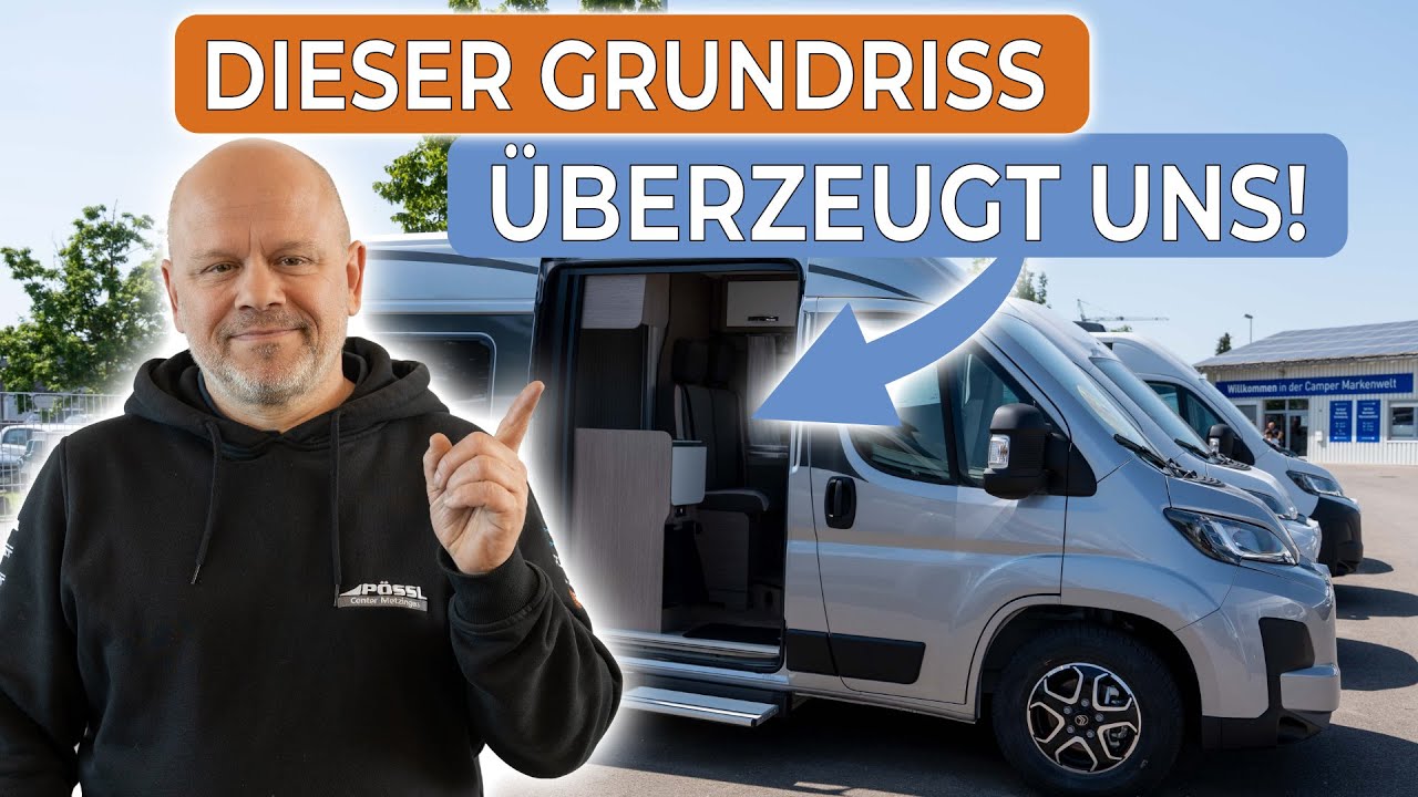 Warum so viele Camper den Pössl 2WIN R PLUS lieben!