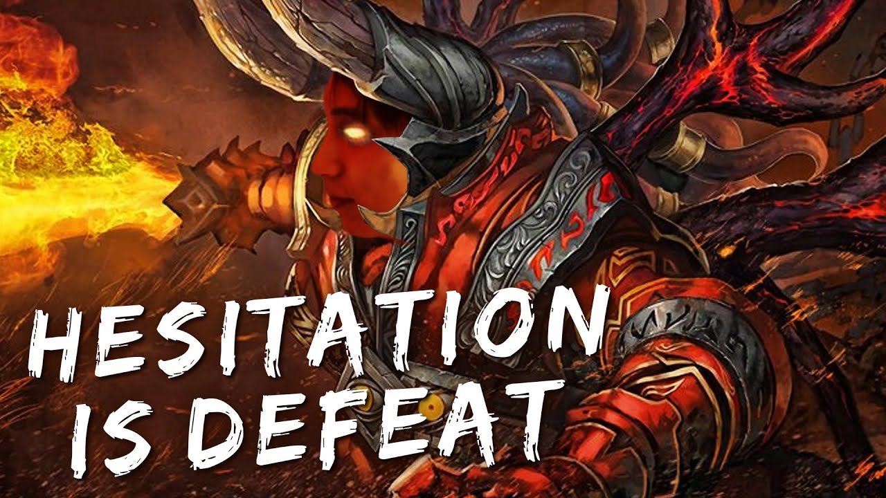 HESITATION IS DEFEAT (SingSing Dota 2 Highlights #1633)
