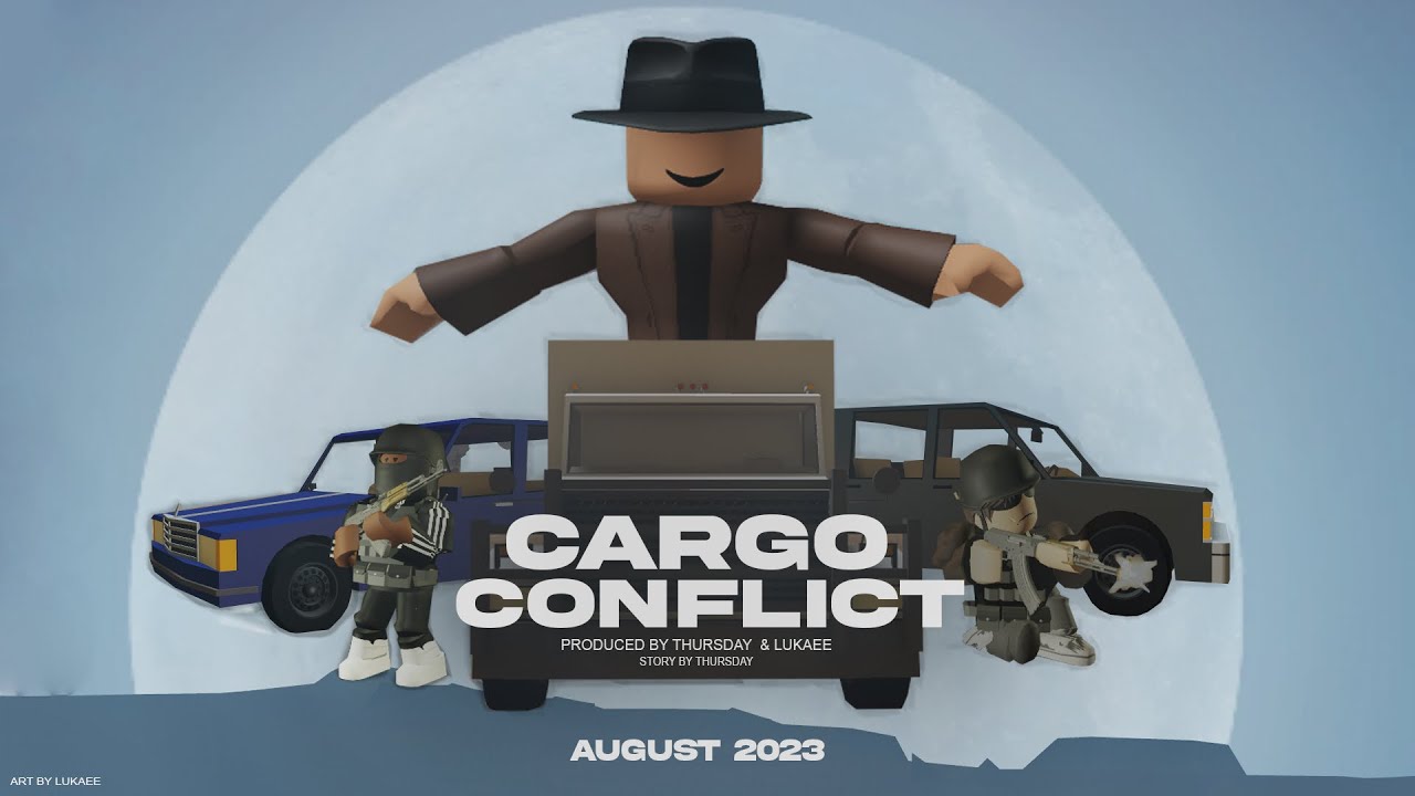 Full Roblox Movie | CARGO CONFLICT