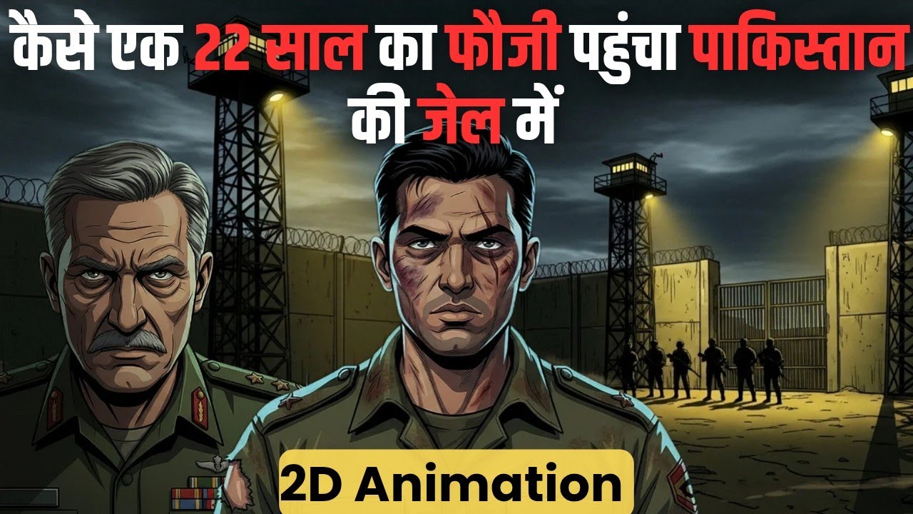 कैसे अपनी ही ज़मीन पर गश्त करता हुआ 22 साल का ये फौजी अचानक पाकिस्तान की खौफनाक जेल में पहुँच गया?