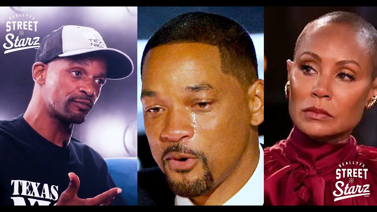 Charleston White UNLEASHES on Will Smith & Jada Pinkett relationship after Red Table Talk response