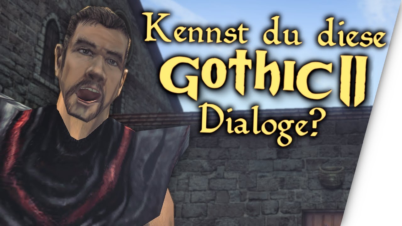 Dialoge in Gothic, die nicht jeder kennt! │ Teil 2