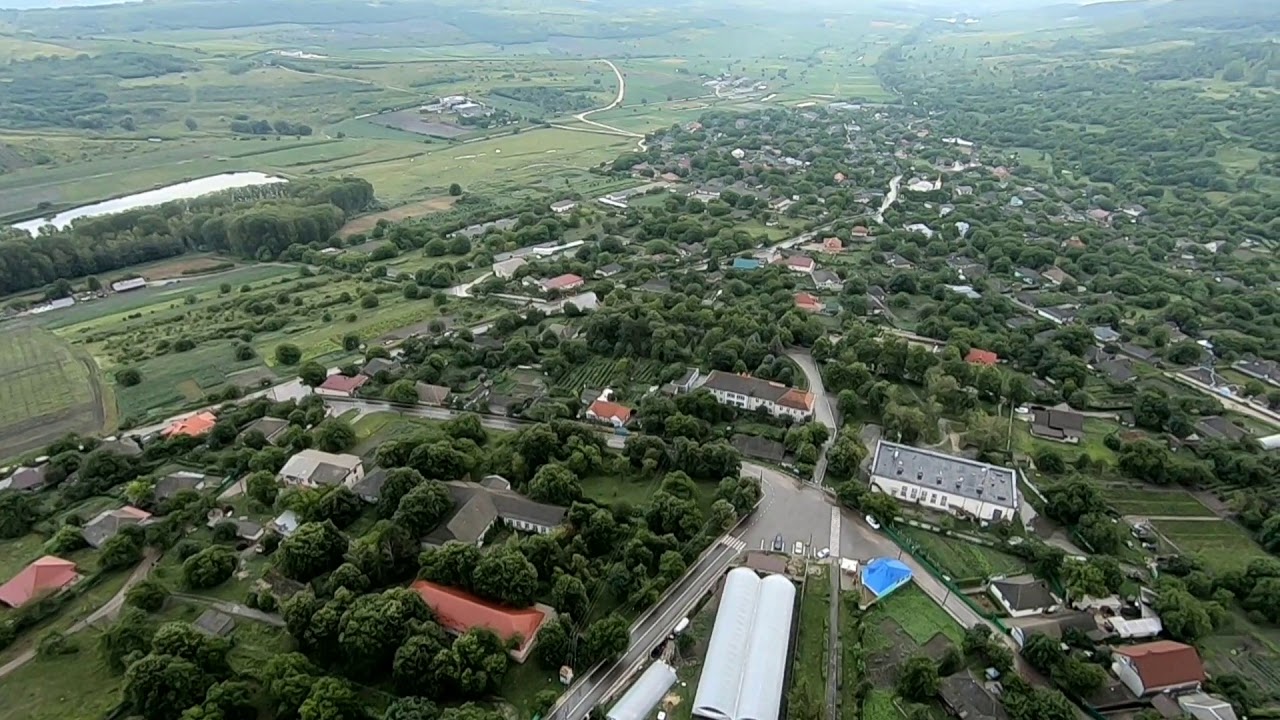 Sadova Moldova 🇲🇩 văzută din Dronă