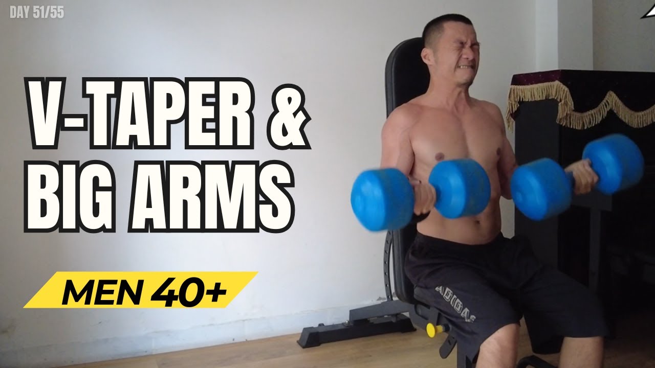 Ultimate Back & Biceps Home Workout (Weighted Vest + Dumbbells) | Day 51