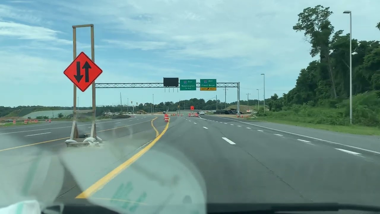 Driving & Riding to Westfield Montgomery Mall, Bethesda, MD