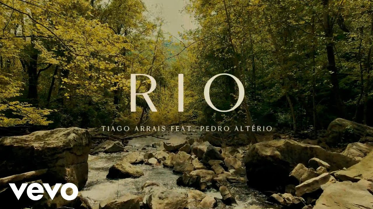 tiago arrais, Pedro Altério - rio (Lyric Video)