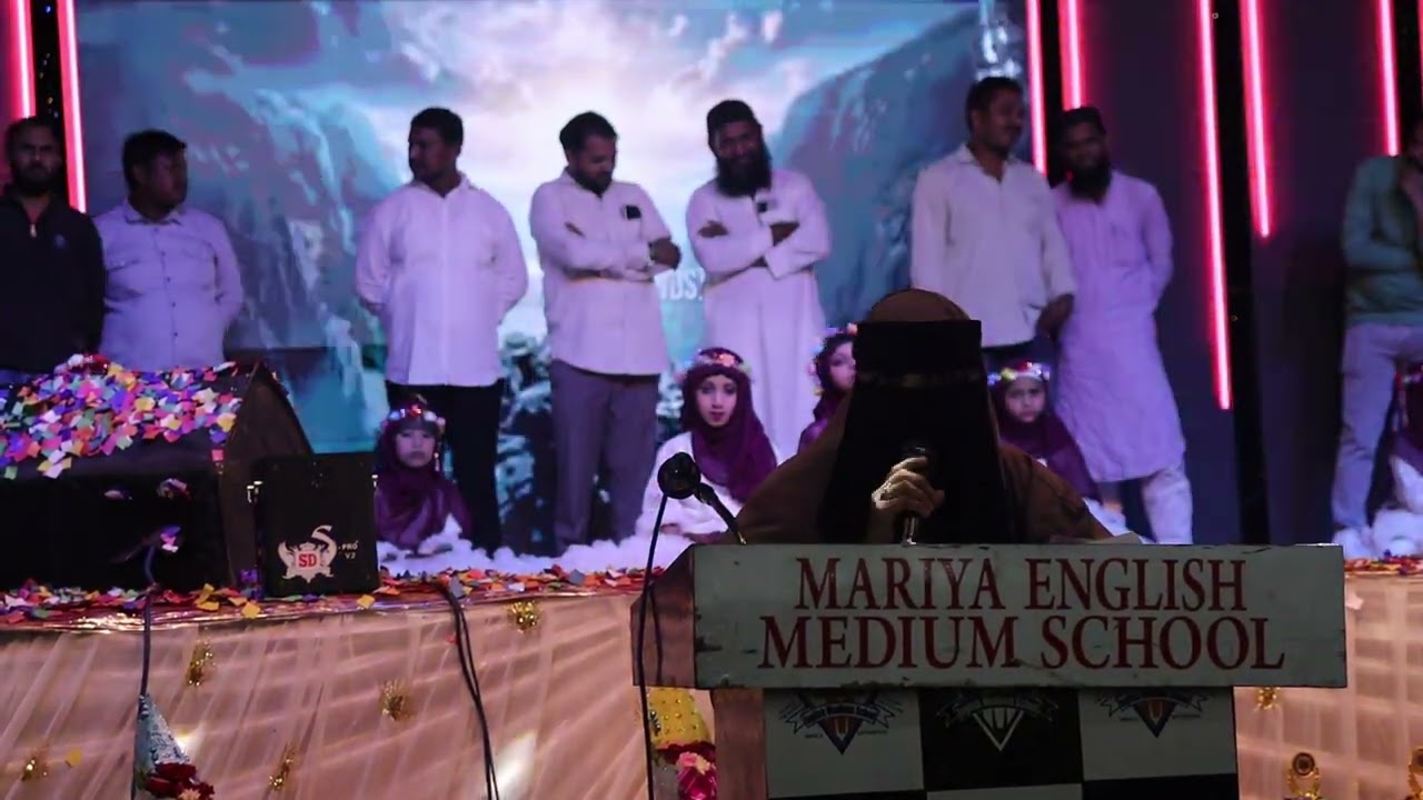 Speech on Education by IramSaba MARIYA ENGLISH MEDIUM SCHOOL