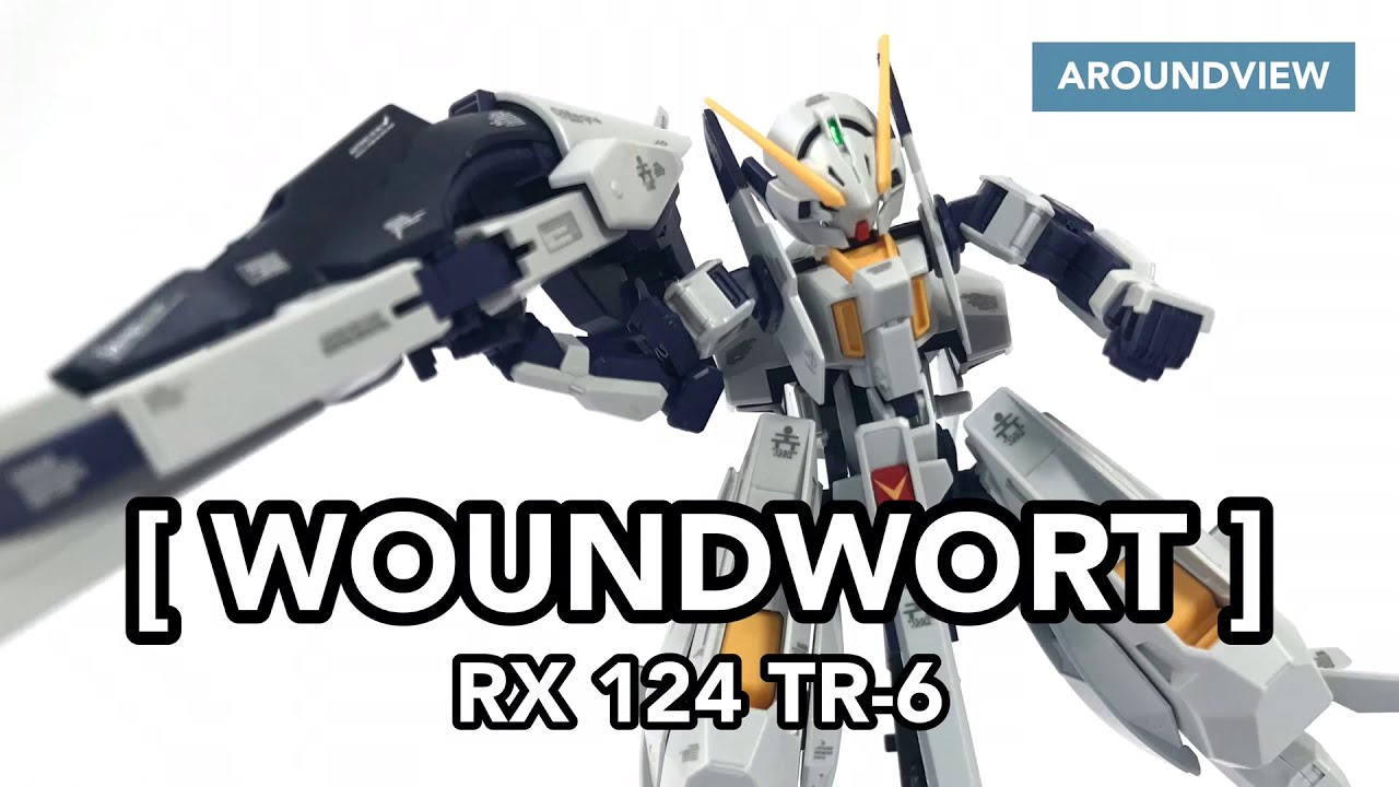 RX 124 TR-6 HG WOUNDWORT AROUNDVIEW