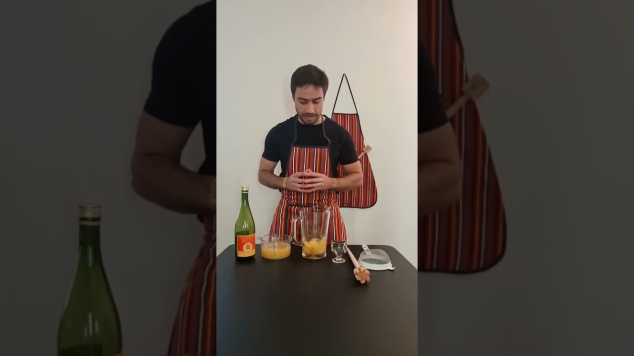 Poncha de Tangerina - Workshop
