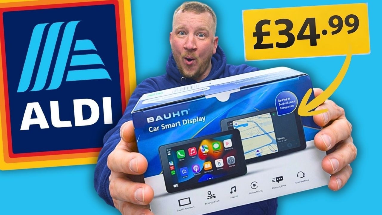 Мы протестировали недорогой адаптер CarPlay от ALDI!