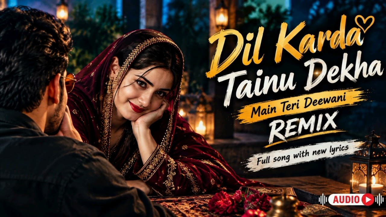 DIL KARDA ❤️ | New Punjabi Love Song 2026 | Romantic Punjabi Song | Heart Touching Love Track