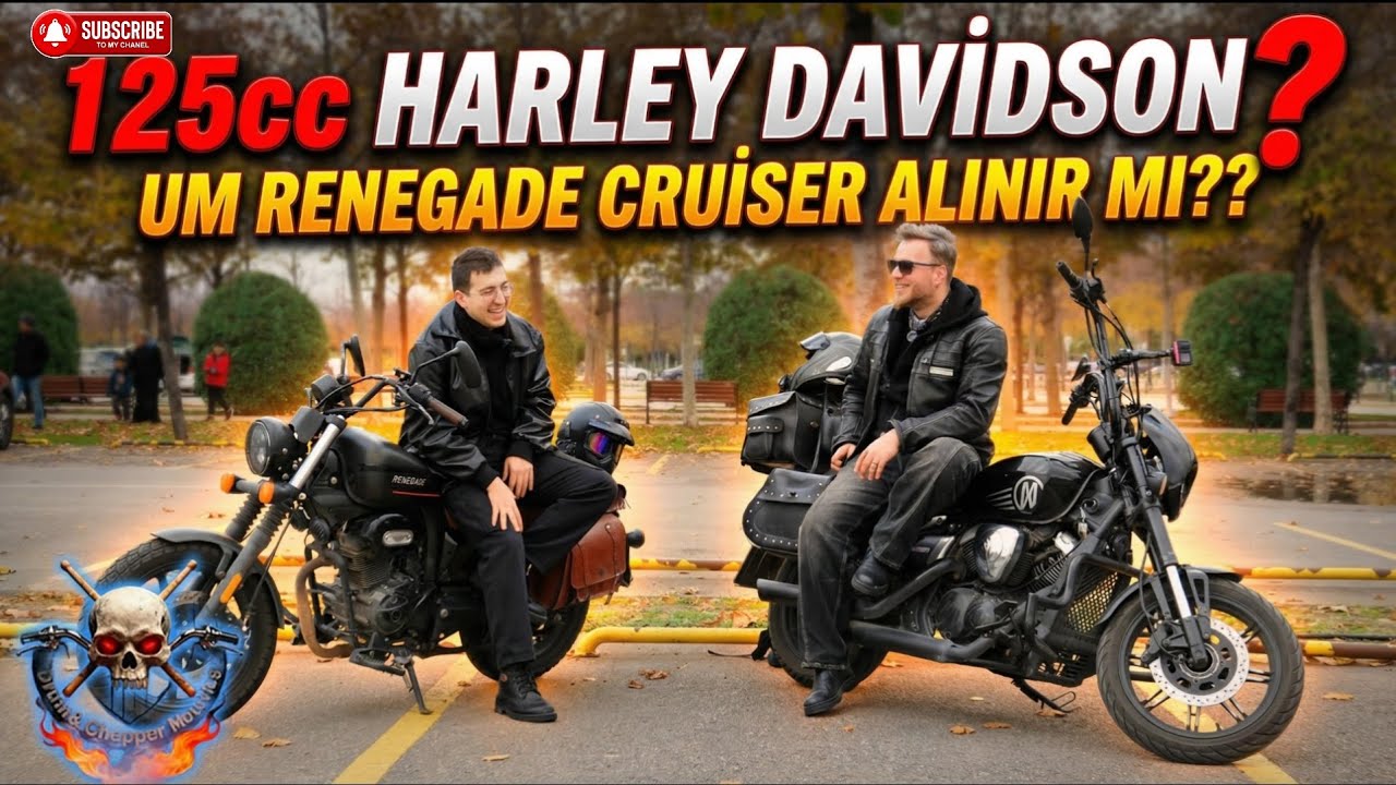 UM RENEGADE SPORTS S 125 İNCELEME || 125CC CRUİSER CHOPPER TAVSİYE, ALINIR MI?? || KRONİKLERİ