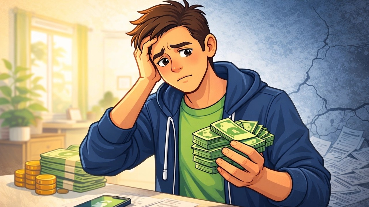 You earn good money… so why do you still feel poor?