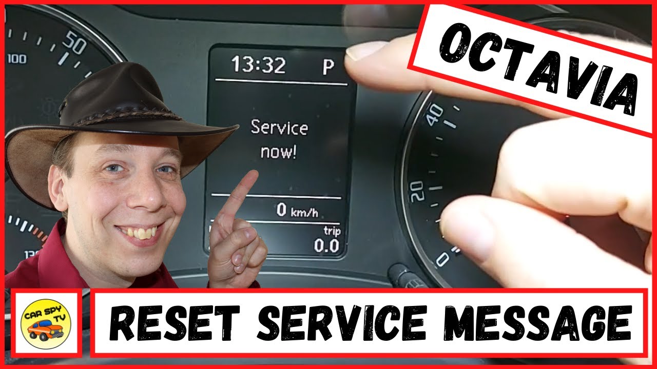 Skoda Octavia Mk2: How To Reset Service Light (Cancel 'Service Now' Reminder)