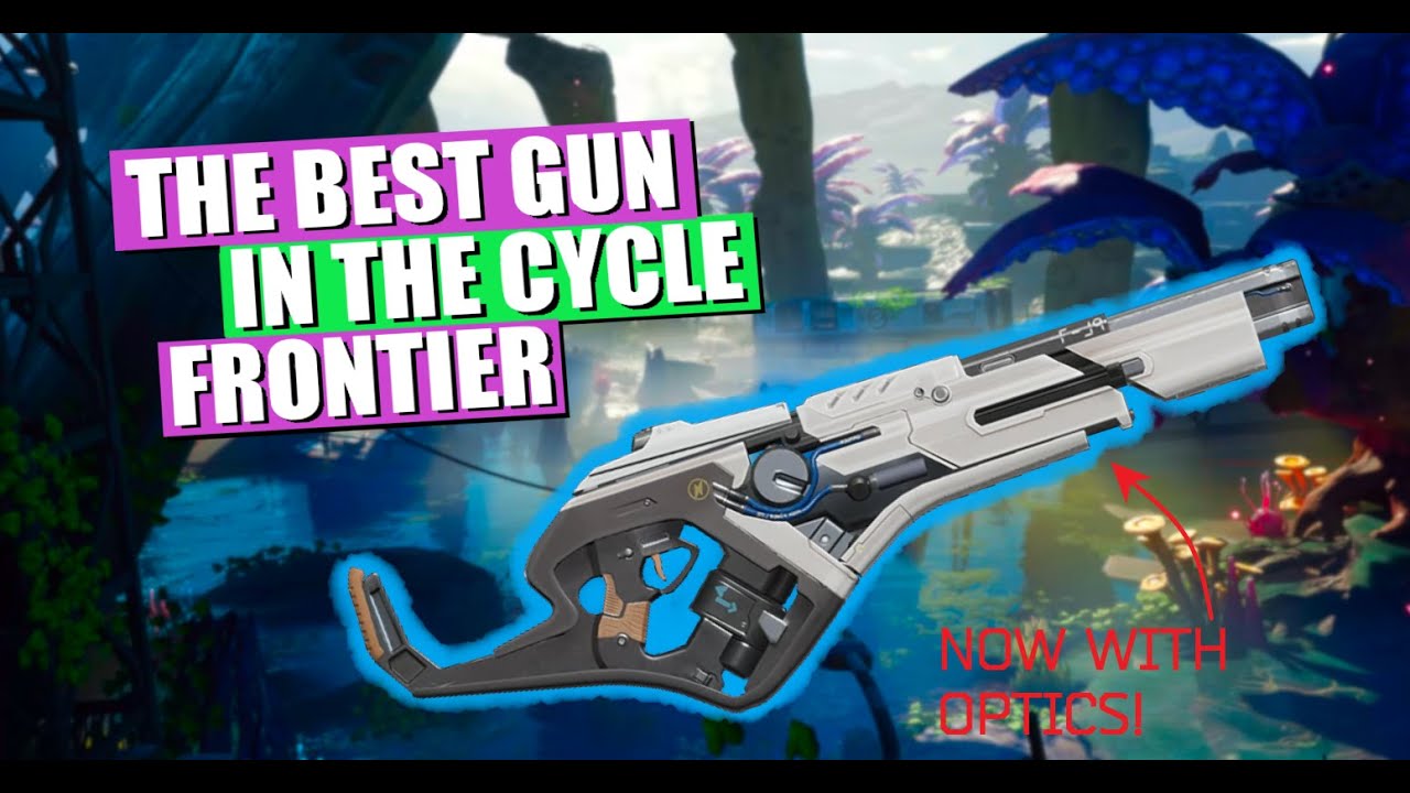 THE BEST GUN IN THE GAME - The Cycle Frontier