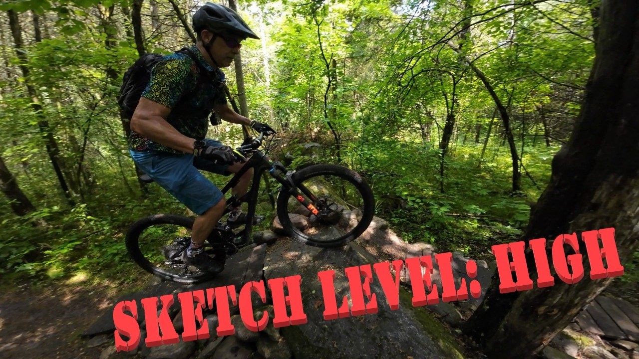 Batawa North MTB - Более сложные маршруты - Более дикие трассы и полная самоотдача
