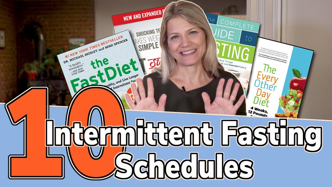 10 Intermittent Fasting Schedules for Weight Loss