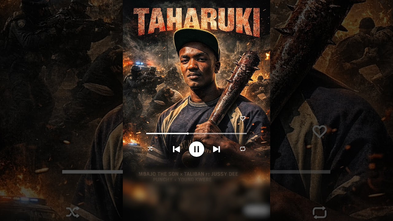 Mbajo X Talban Ft Jussy Dee Punchy X Young Kwere_TAHARUKI_Music Audio(Prod by DeePunchy)