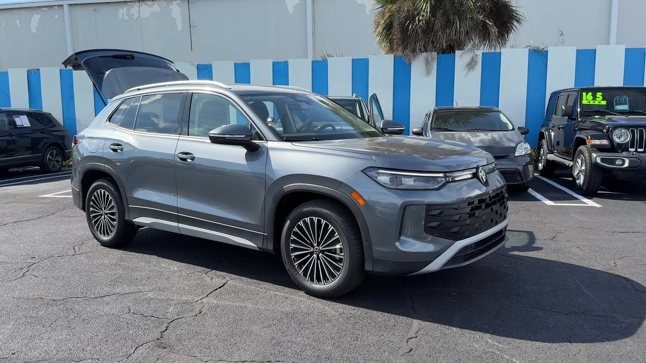 2026 Volkswagen Tiguan S at Tom Bush Volkswagen | Jacksonville, FL