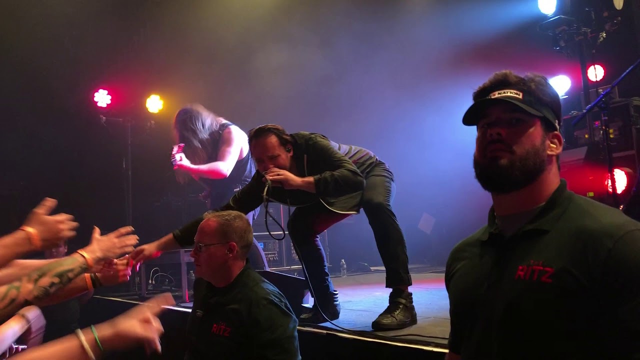 4 - Nyu & Leeloo - Veil of Maya (Live in Raleigh, NC - 7/13/18)