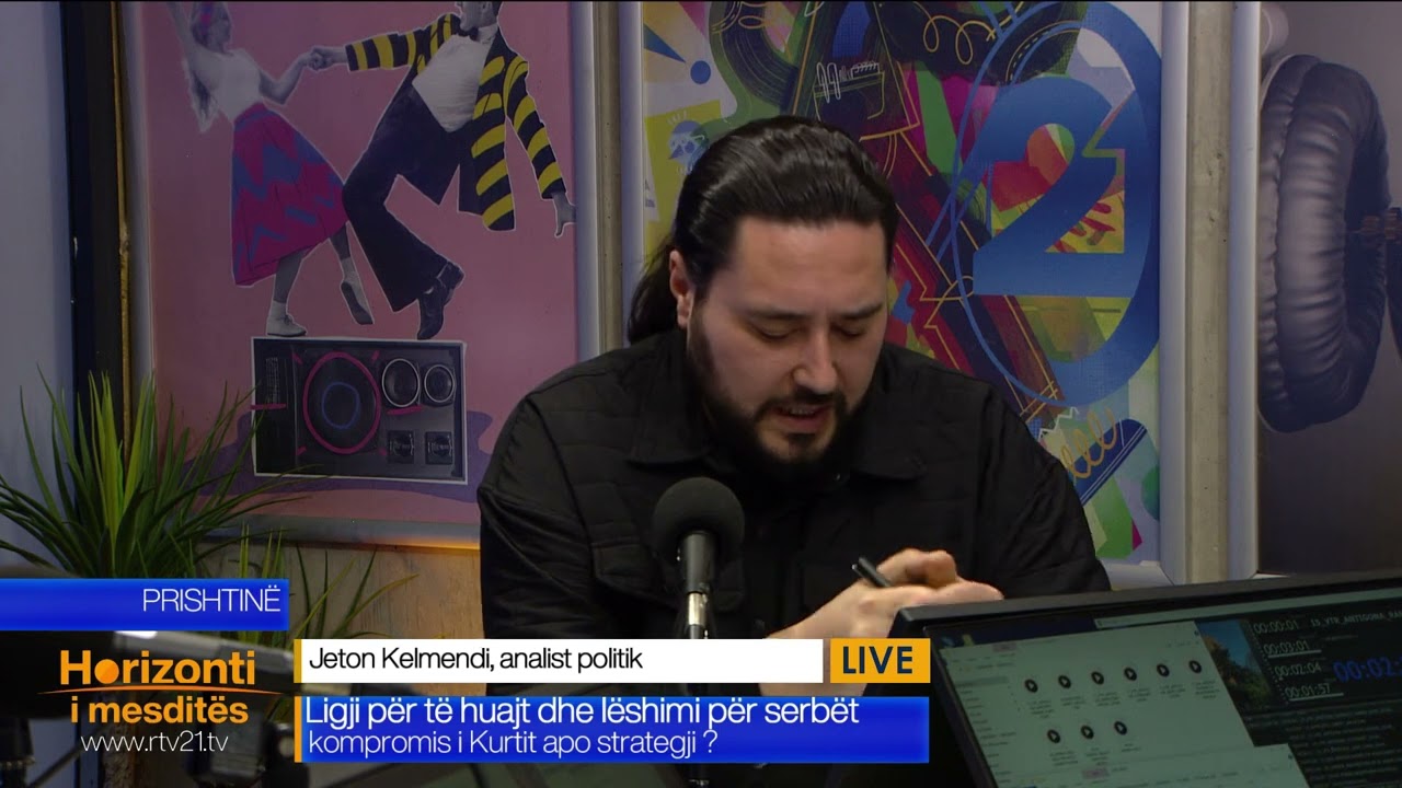 Ligji për të huajt dhe lëshimi për serbët - Jeton Kelmendi analist politik 16.03.2026