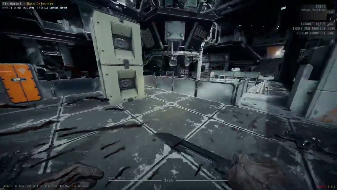 I kill scouts now - GTFO (Training Mod)