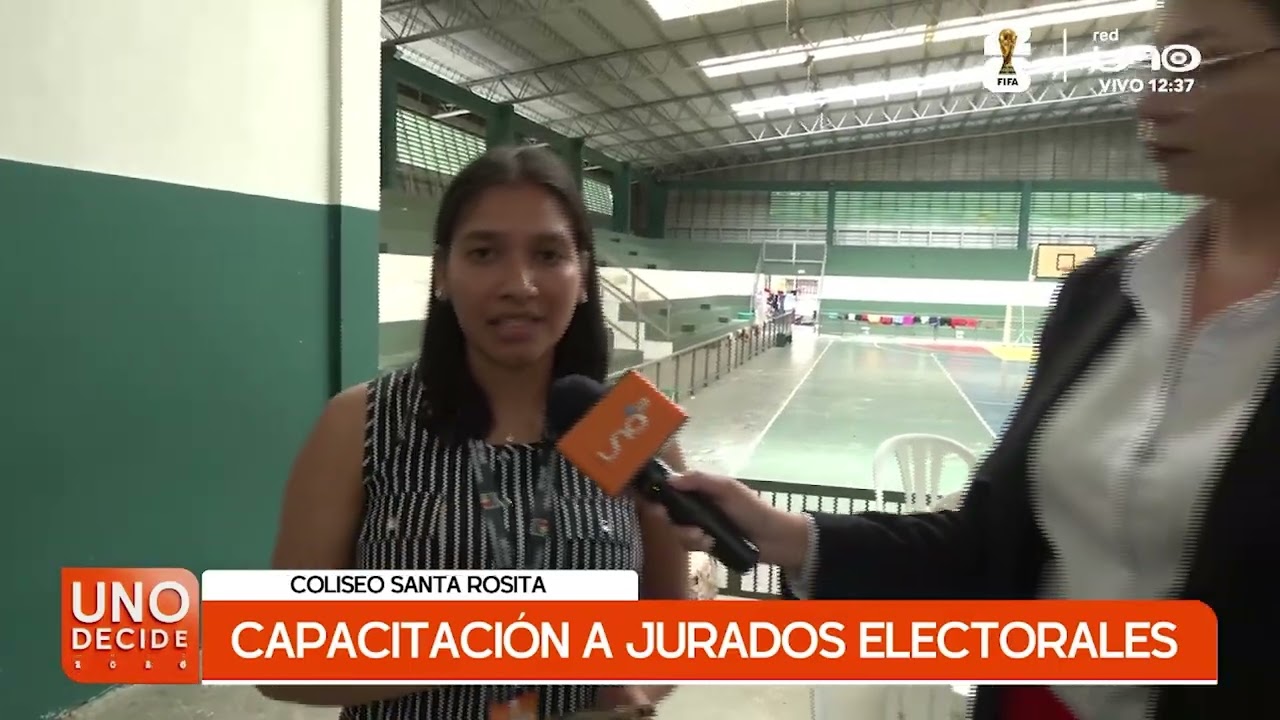 CAPACITACIÓN A JURADOS ELECTORALES